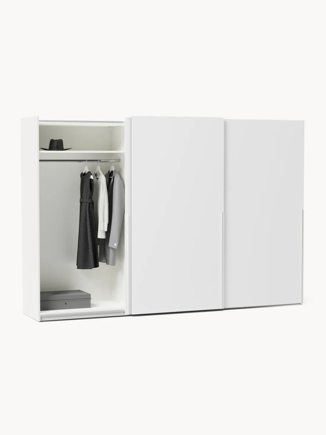 Armario modular Leon, 3 puertas correderas (300 cm), diferentes variantes