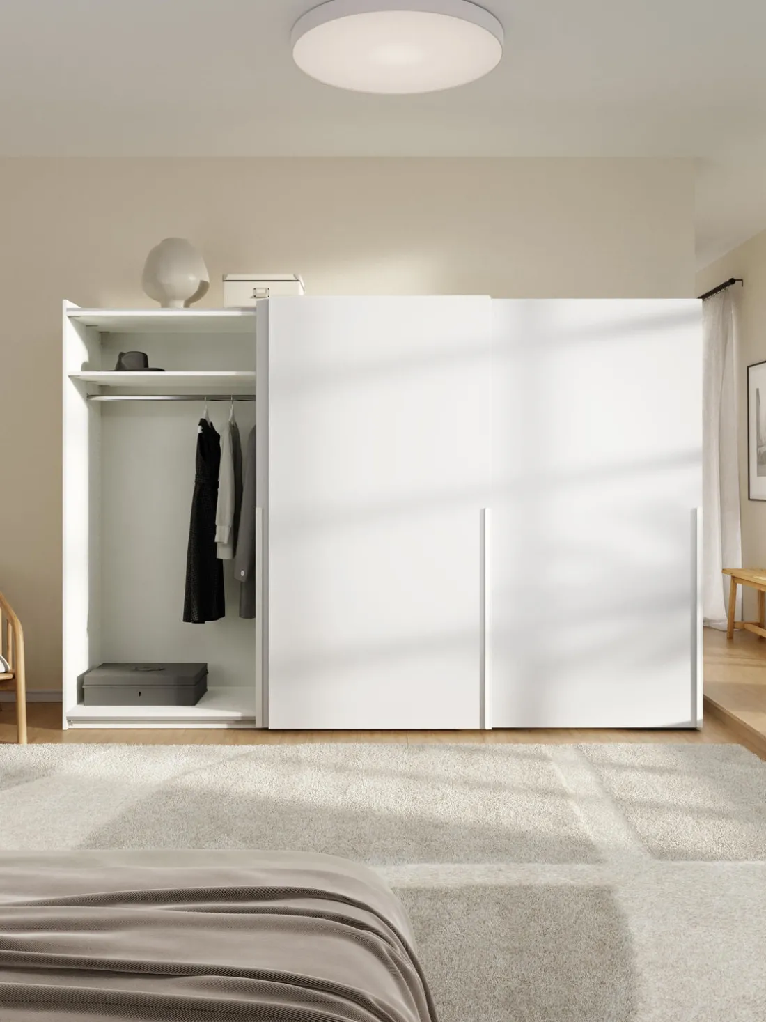 Armario modular Leon, 3 puertas correderas (300 cm), diferentes variantes