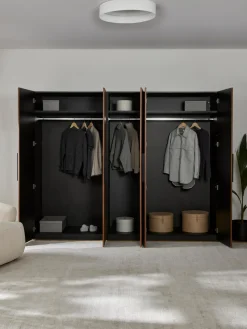 Armario modular Simone, An 250 cm, variantes diferentes