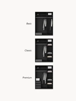 Armario modular Simone, An 150 cm, variantes diferentes