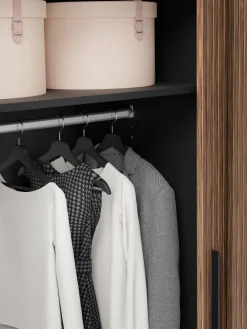 Armario modular Simone, 2 puertas correderas (200 cm), diferentes variantes