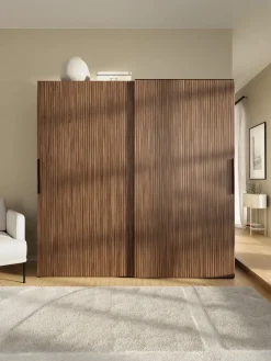 Armario modular Simone, 2 puertas correderas (200 cm), diferentes variantes