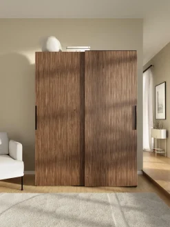 Armario modular Simone, 2 puertas correderas (150 cm), diferentes variantes