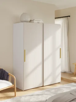 Armario modular Simone, 2 puertas correderas (150 cm), diferentes variantes