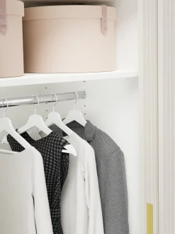 Armario modular Simone, 3 puertas correderas (300 cm), diferentes variantes