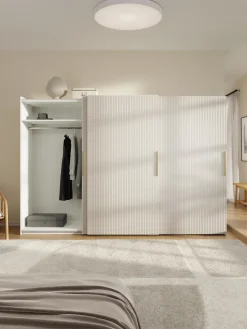 Armario modular Simone, 3 puertas correderas (300 cm), diferentes variantes