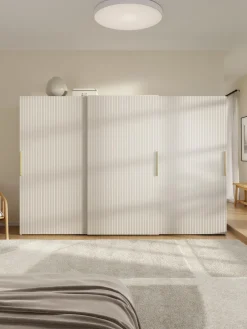 Armario modular Simone, 3 puertas correderas (300 cm), diferentes variantes