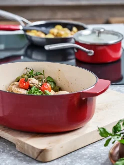 Asador ovalado antiadherente Doelle