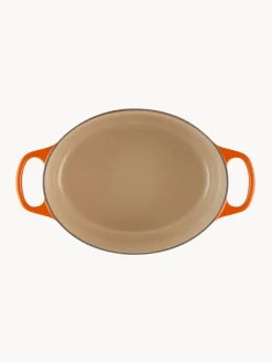 Asador ovalado de hierro fundido Signature Collection