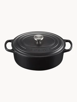 Asador ovalado de hierro fundido Signature Collection