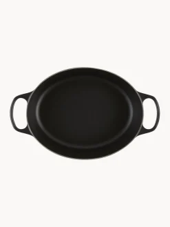 Asador ovalado de hierro fundido Signature Collection