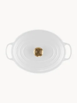 Asador ovalado de hierro fundido Signature Collection