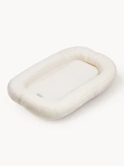 Babynest de algodón ecológico Camel