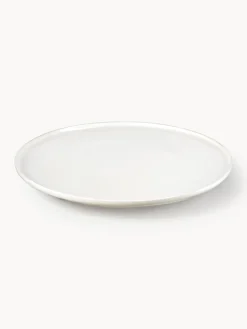 Bajopatos de porcelana Fine Bone China Oco, 6 uds.