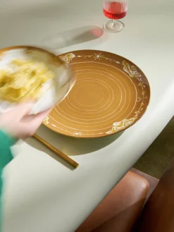 Bajoplato artesanal Mystic