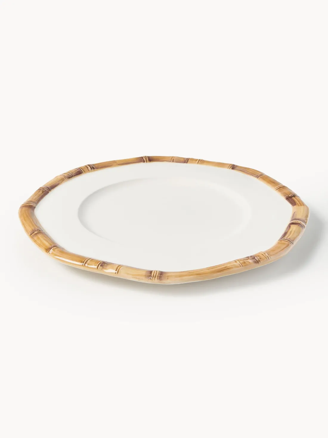 Bajoplato pintado a mano Bamboo