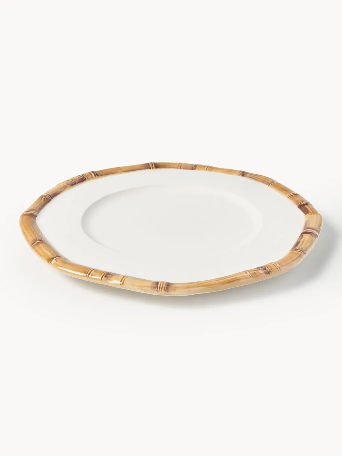 Bajoplato pintado a mano Bamboo