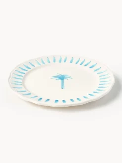 Bajoplato pintado a mano The Palms