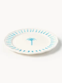 Bajoplato pintado a mano The Palms