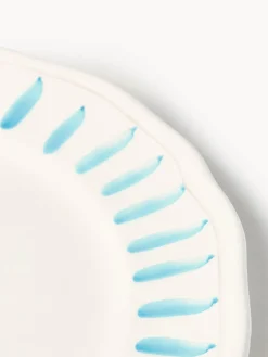 Bajoplato pintado a mano The Palms