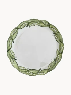 Bajoplato pintado a mano Lily of the Valley