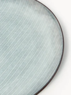 Bajoplatos artesanales Nordic Sea, 4 uds.