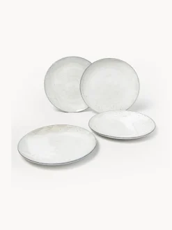 Bajoplatos artesanales Nordic Sand, 4 uds.