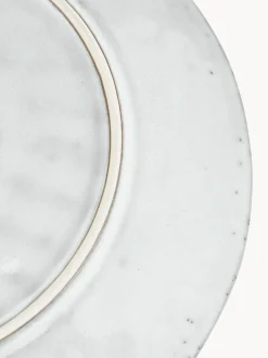 Bajoplatos artesanales Nordic Sand, 4 uds.