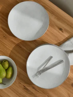 Bajoplatos artesanales Nordic Sand, 4 uds.