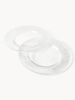 Bajoplatos con relieve Effie, 2 uds.