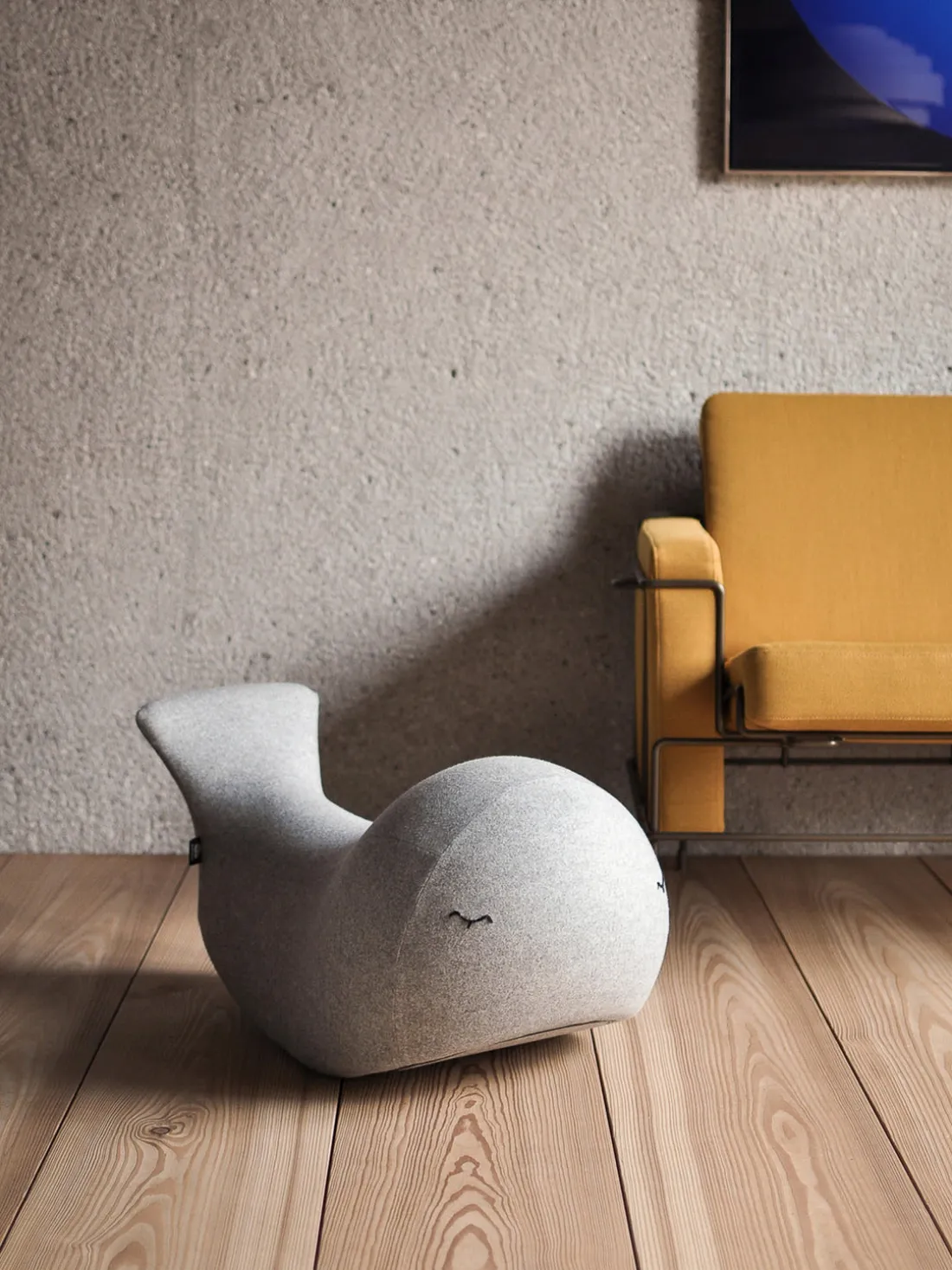 Ballena balancín artesanal Ba