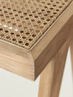 Banco con tejido vienés Sissi