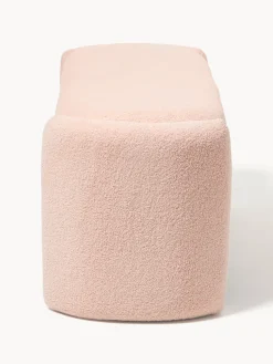 Banco de borreguillo con espacio de almacenamiento Benji