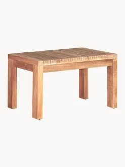 Banco de jardín de madera de teca Samoa, 160 cm