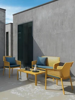 Banco de jardín Net