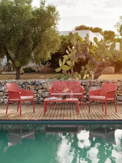 Banco de jardín Net