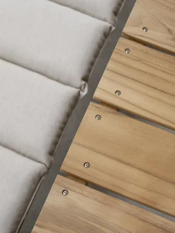 Banco de jardín plegable de madera de teca BM1871