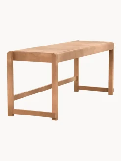 Banco de madera de abedul 01