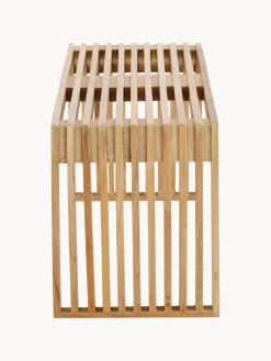 Banco de madera de bambú Rib