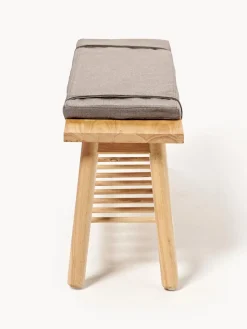 Banco de madera de caucho Linde