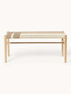 Banco de madera de fresno Mani