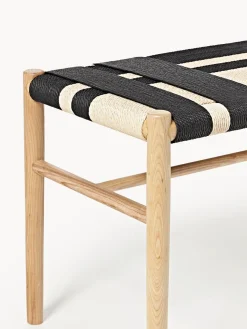 Banco de madera de fresno Mani