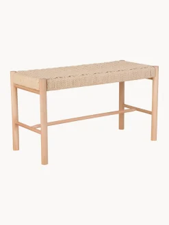 Banco de madera de álamo Abano