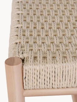 Banco de madera de álamo Abano