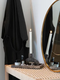 Banco de madera de álamo Abano