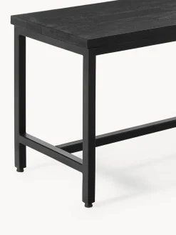 Banco de madera de mango Raw