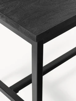 Banco de madera de mango Raw