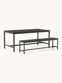 Banco de madera de mango Raw