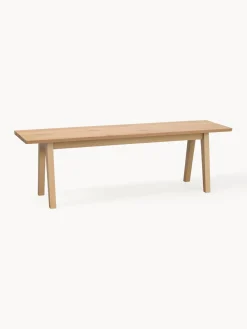 Banco de madera de roble Melfort