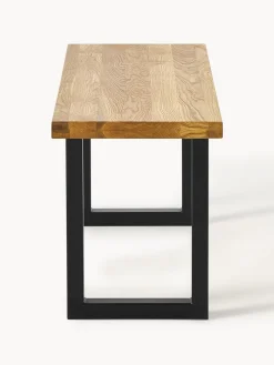 Banco de madera de roble Oliver, tamaños diferentes